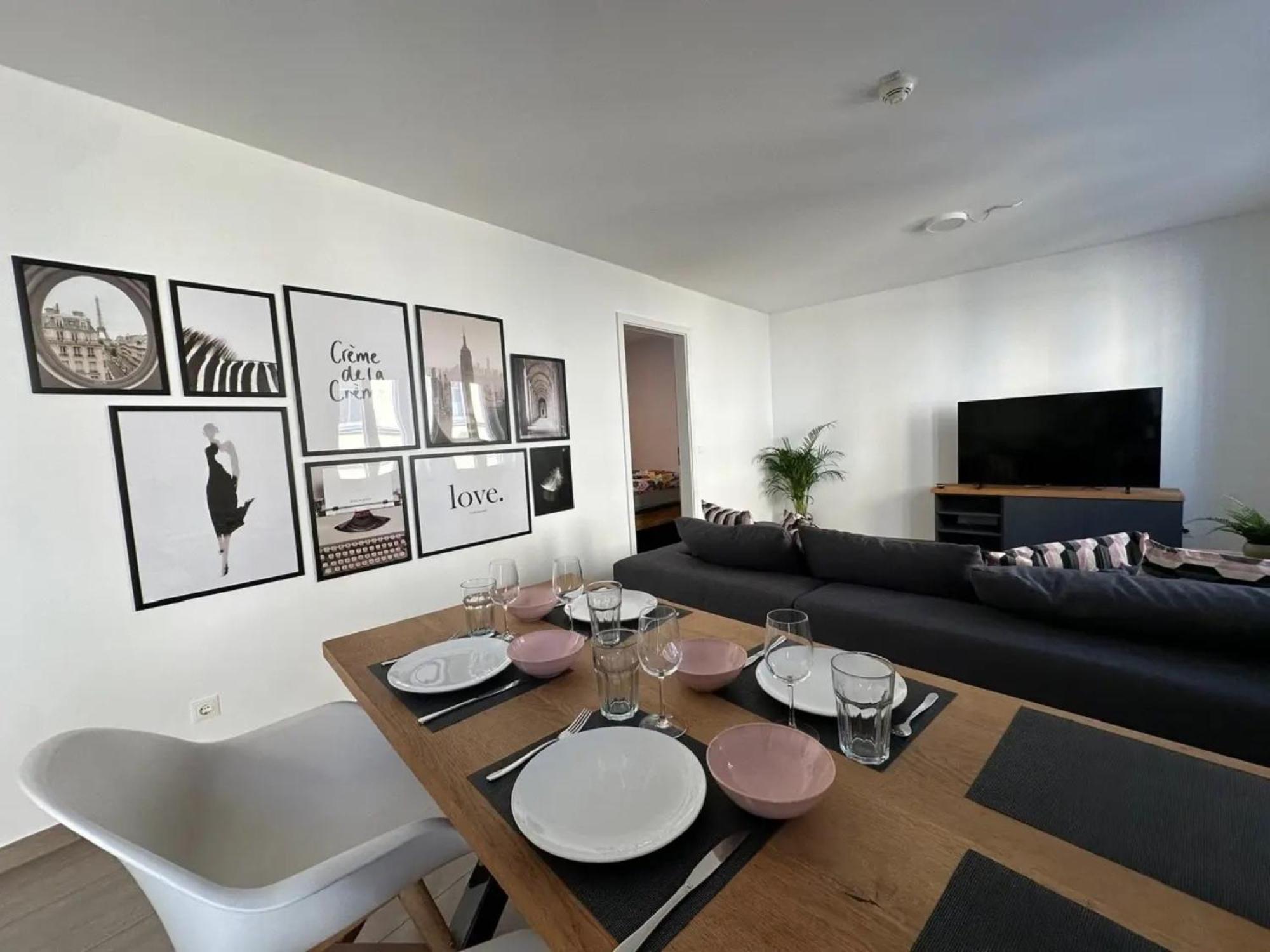 Wohnung 4 Rosenstrasse คาม ภายนอก รูปภาพ