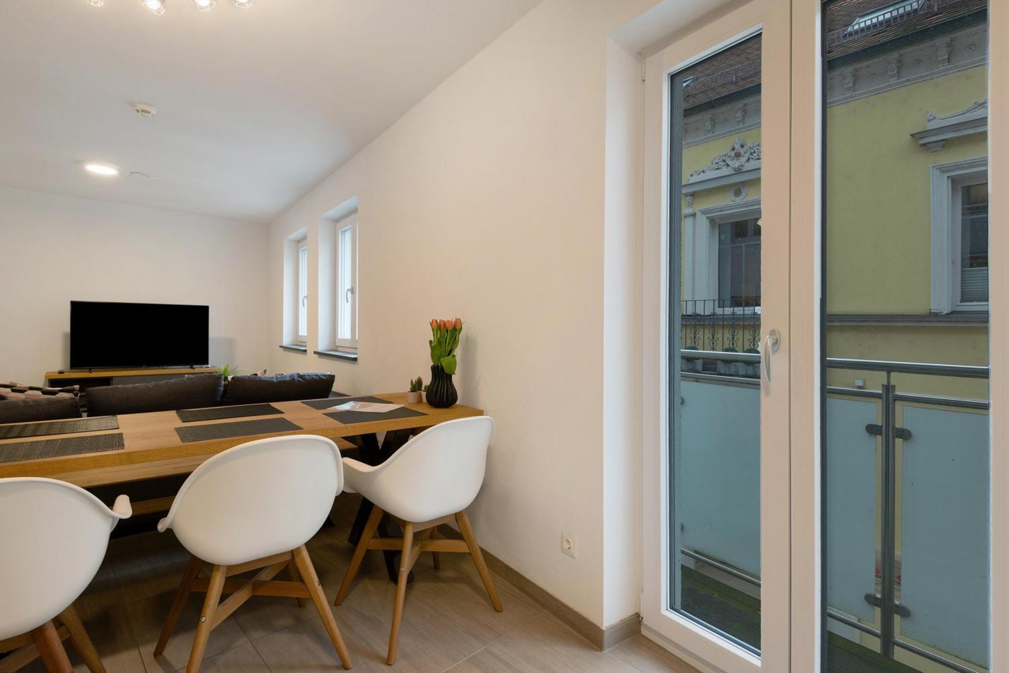 Wohnung 4 Rosenstrasse คาม ภายนอก รูปภาพ