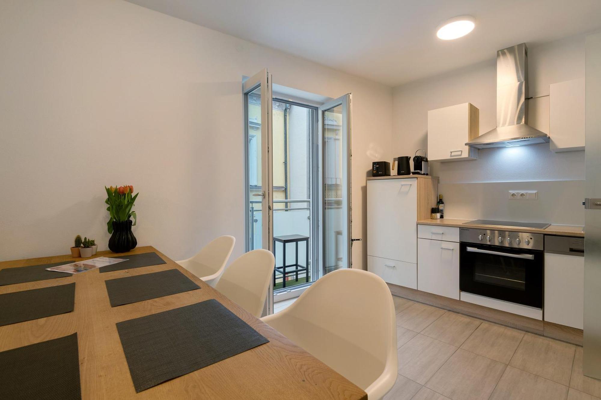 Wohnung 4 Rosenstrasse คาม ภายนอก รูปภาพ