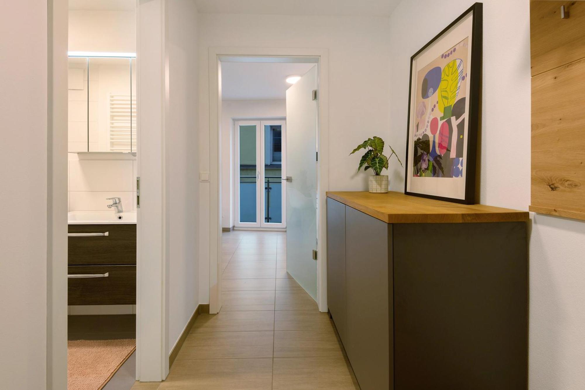 Wohnung 4 Rosenstrasse คาม ภายนอก รูปภาพ